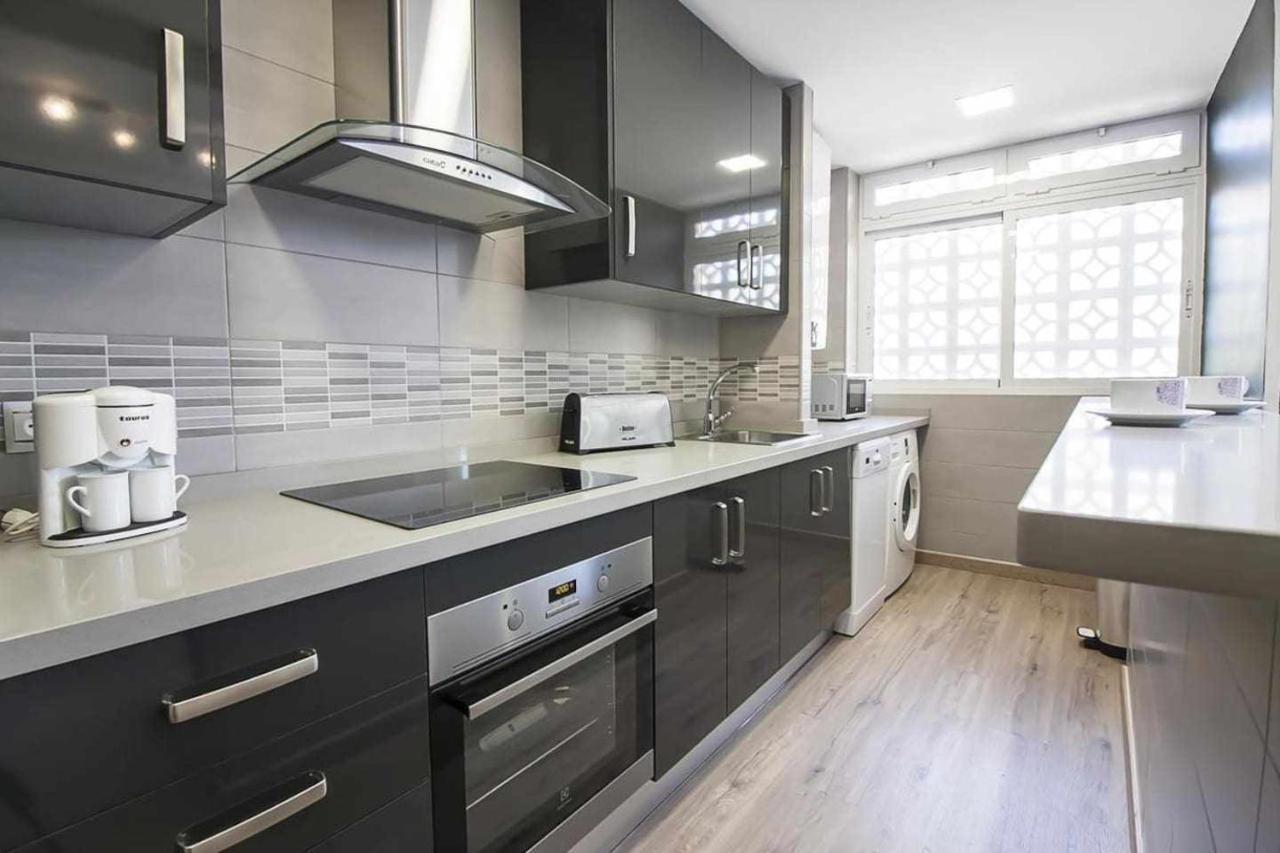 Apartamento Casa Marina Málaga Exterior foto