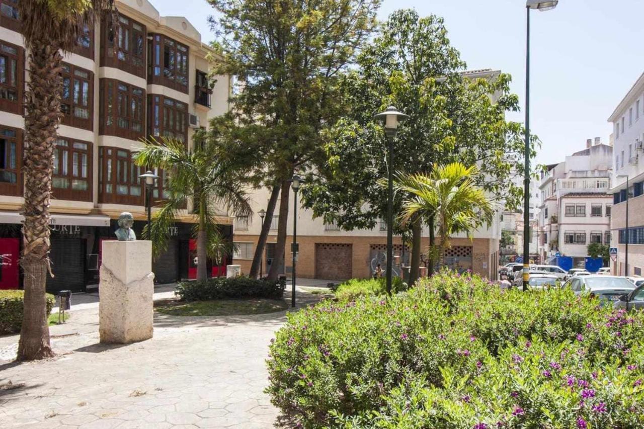 Apartamento Casa Marina Málaga Exterior foto