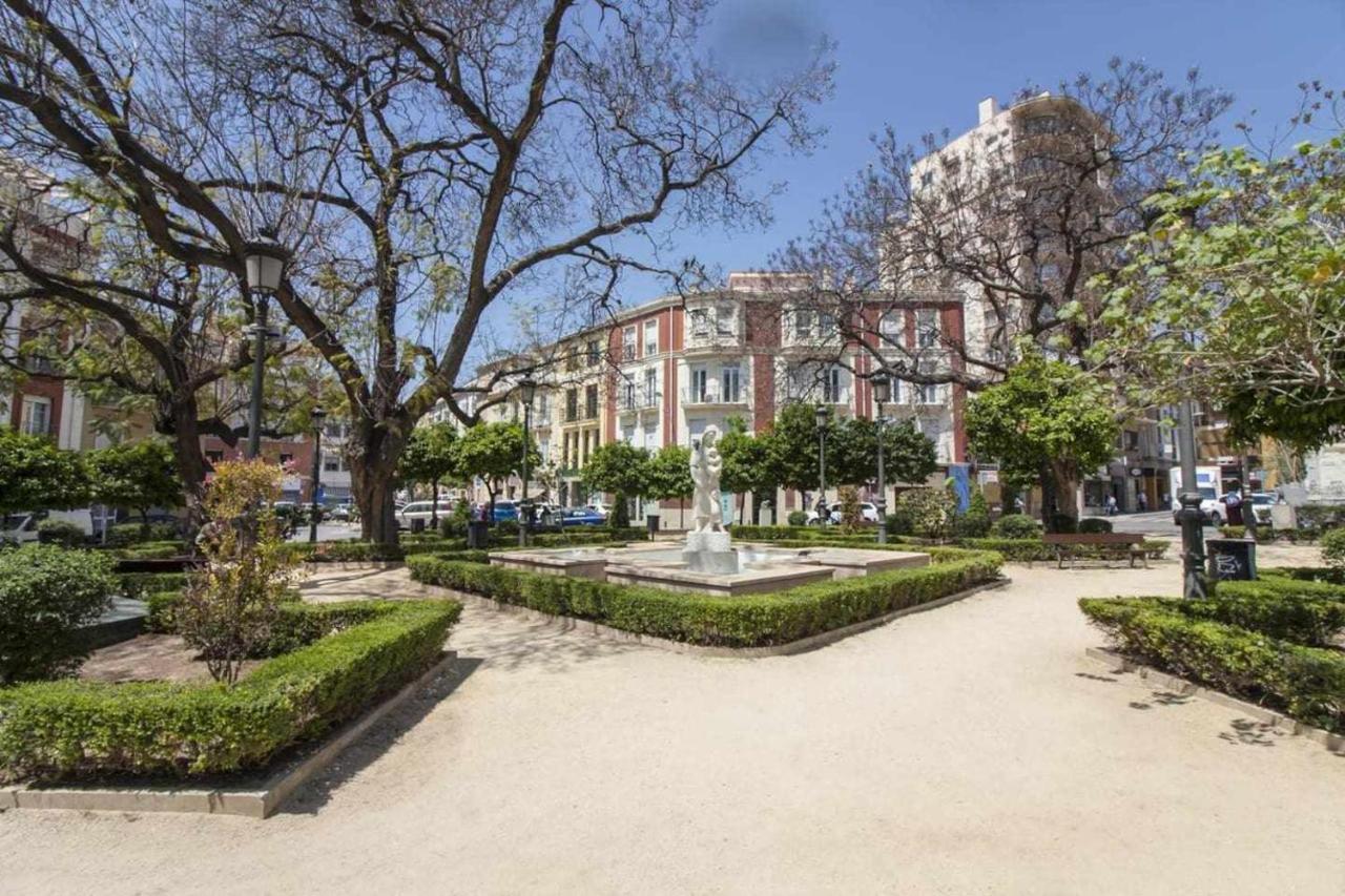 Apartamento Casa Marina Málaga Exterior foto