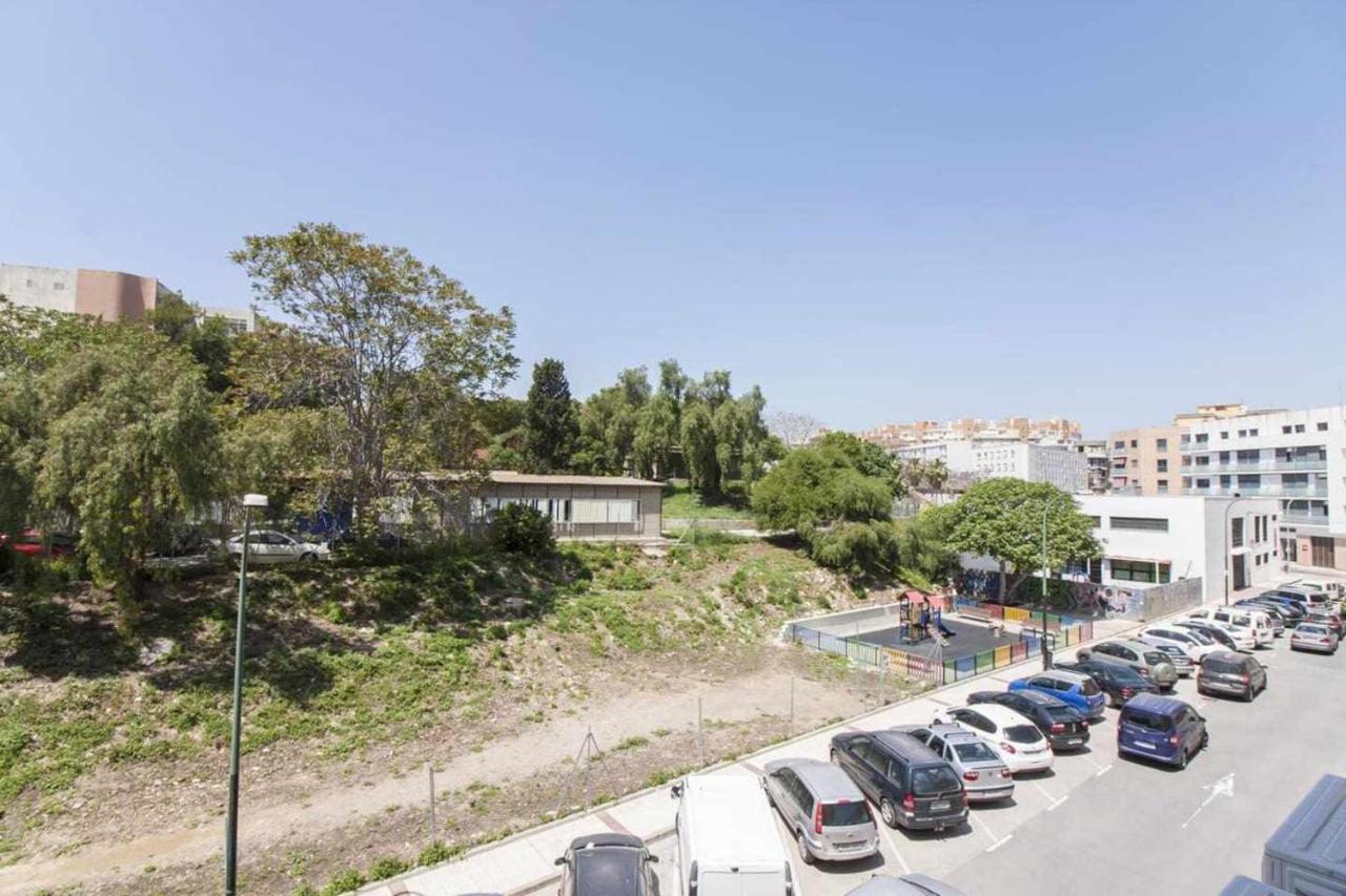 Apartamento Casa Marina Málaga Exterior foto
